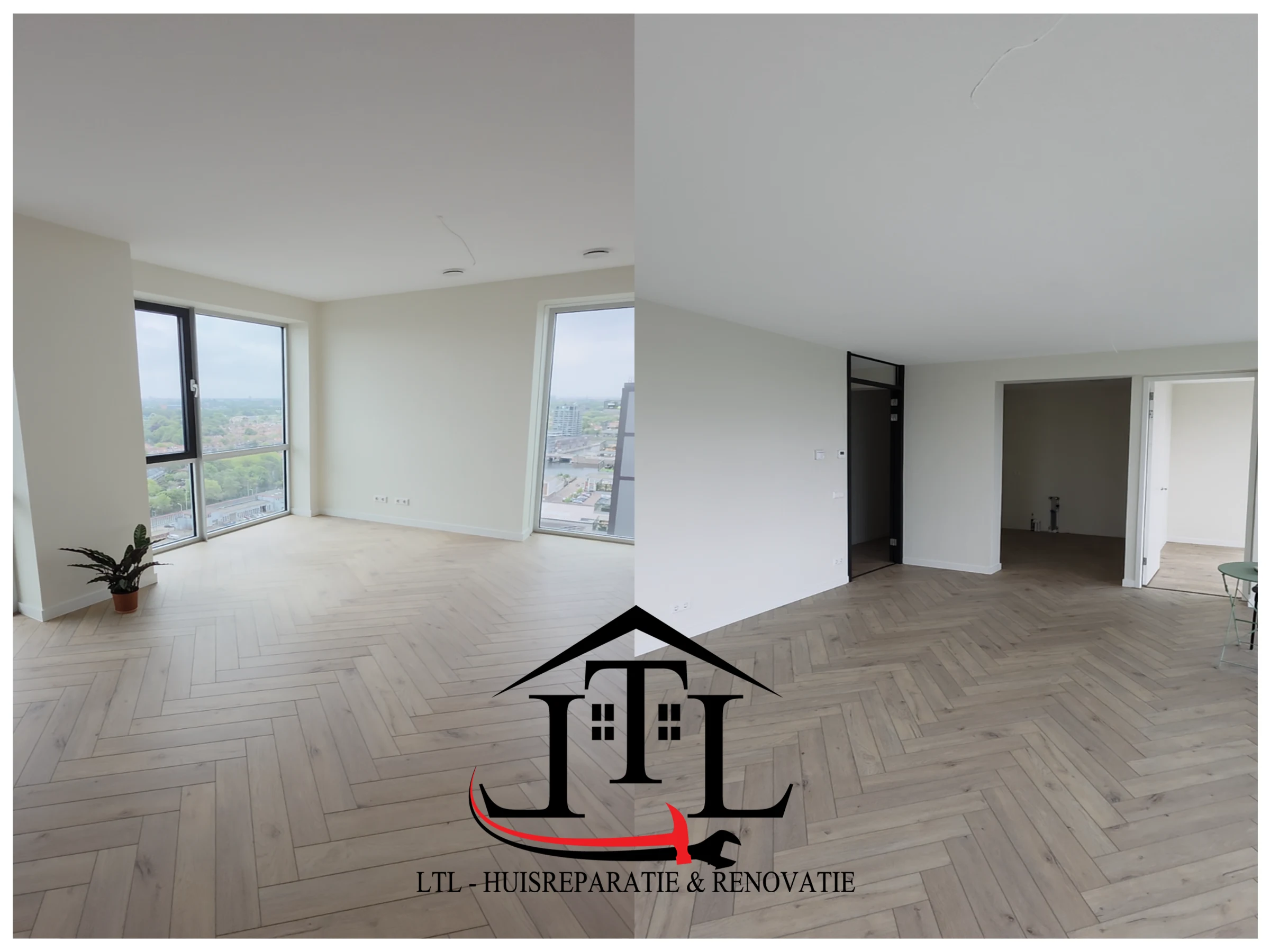Renovatieproject in Amsterdam door LTL Huisreparatie & Renovatie