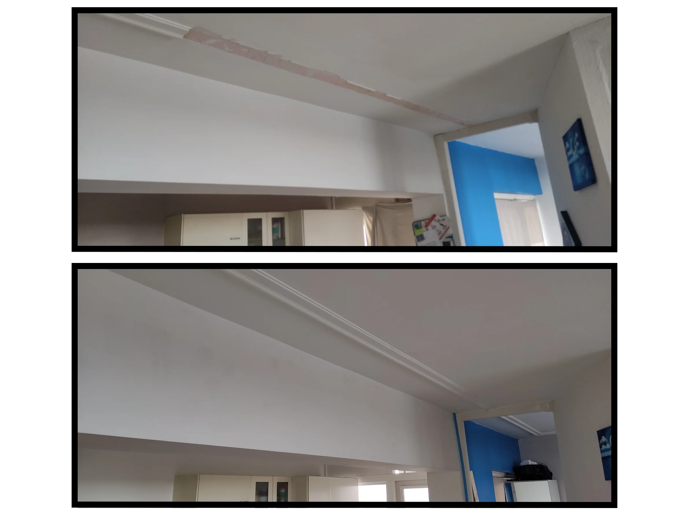 Klusjesman in Amsterdam, renovatie voor en na door LTL Huisreparatie & Renovatie