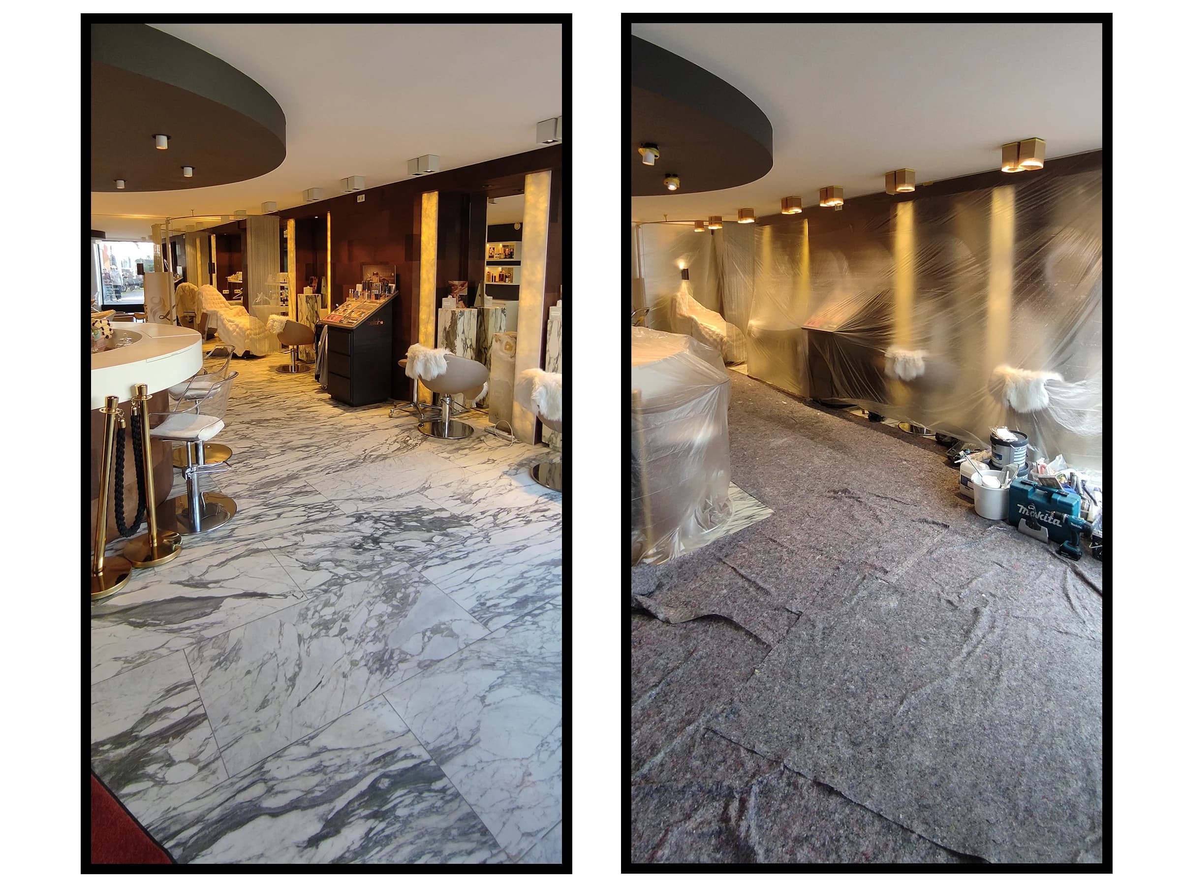 Opleveringsschoonmaak in Amsterdam, renovatie voor en na door LTL Huisreparatie & Renovatie