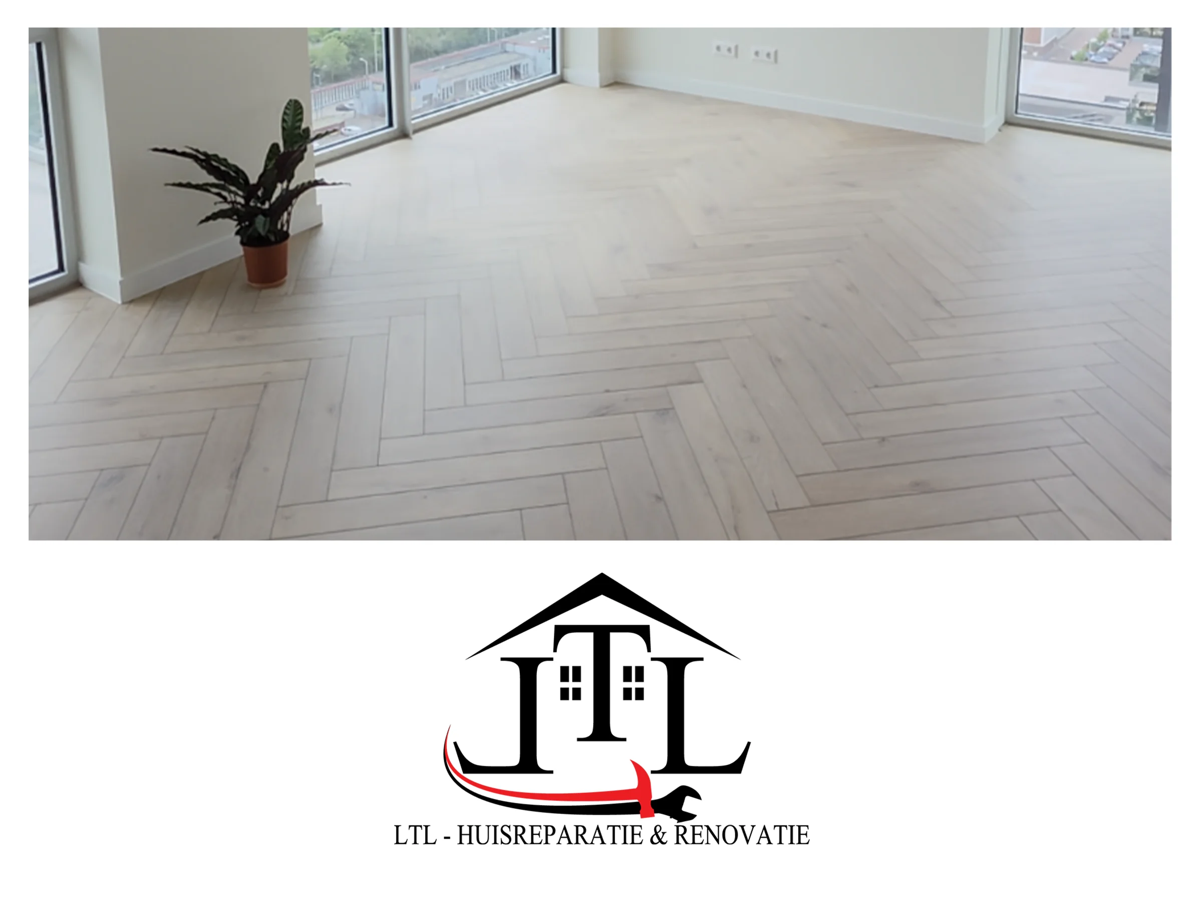 Laminaat en vloerwerk in Amsterdam, afgerond project door LTL Huisreparatie & Renovatie